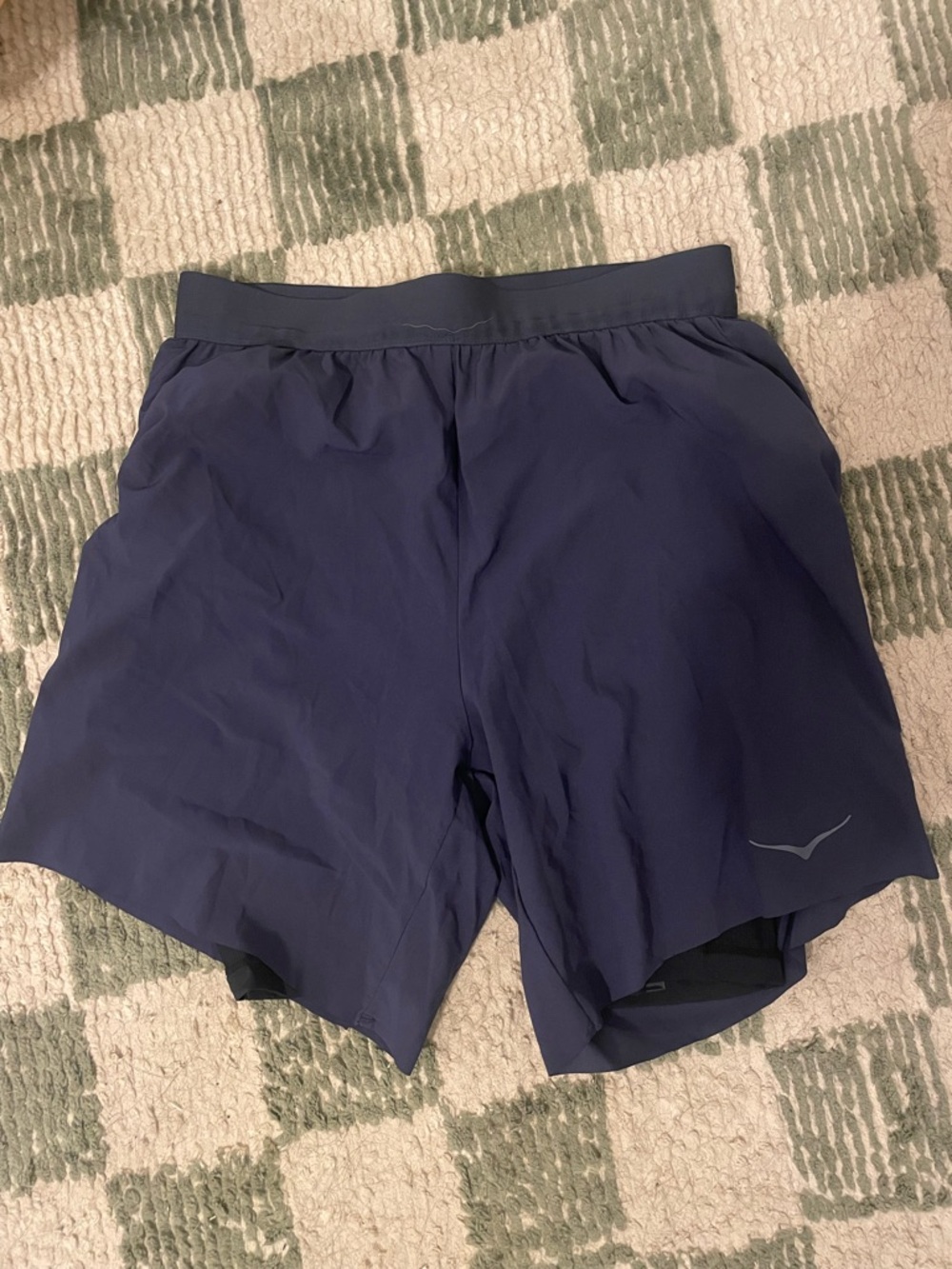 Hoka Men’s 2 in 1 Performance Athletic Shorts